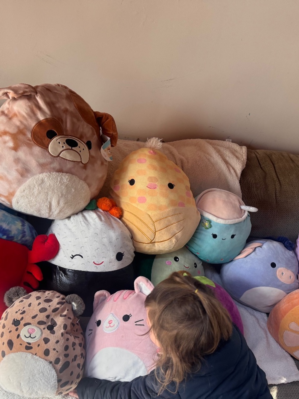Squishmallows Plush Toy Collection - Multi Color bundle deal